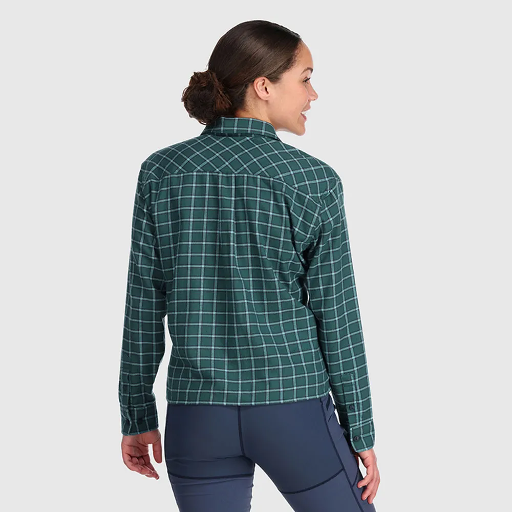 Outdoor Research Womens Feedback Lightweight Flannel Shirt