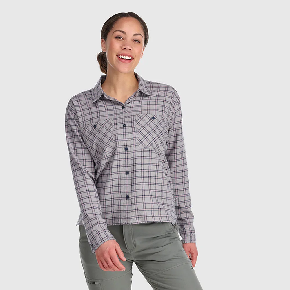 Outdoor Research Womens Feedback Lightweight Flannel Shirt