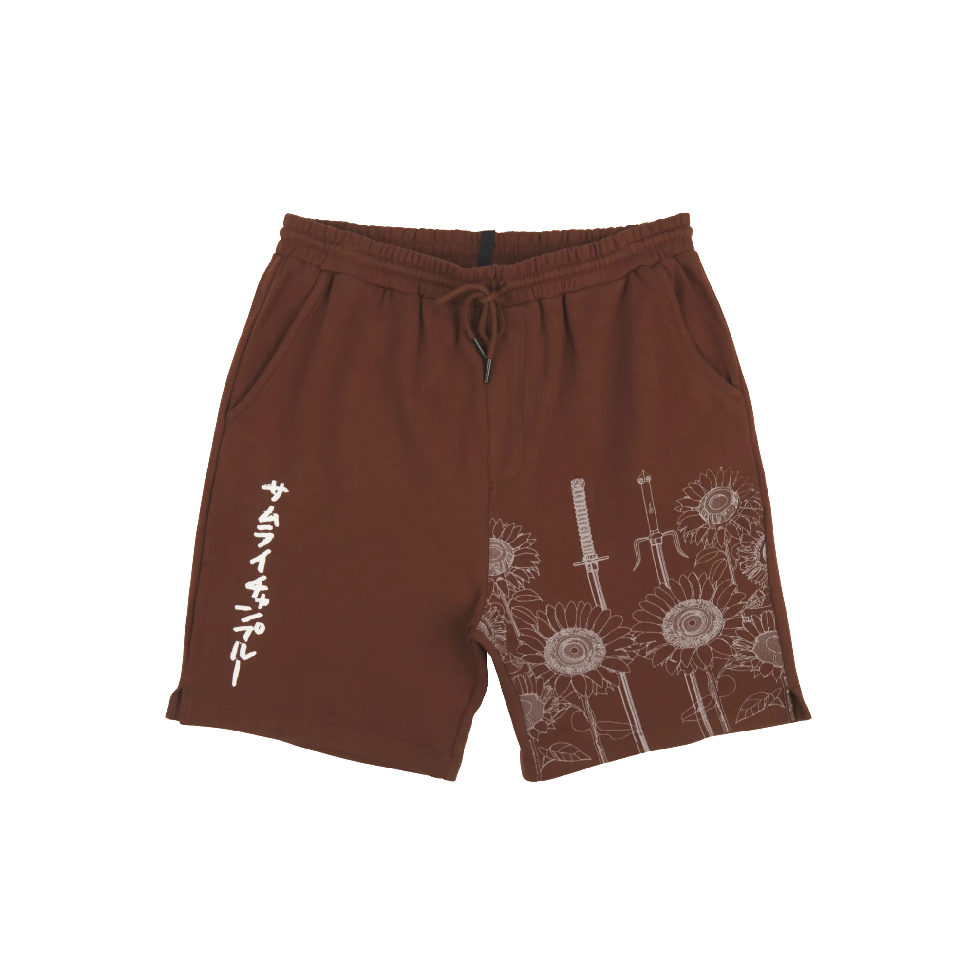 Outlaw Garden Lounge Fleece Shorts