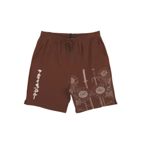 Outlaw Garden Lounge Fleece Shorts