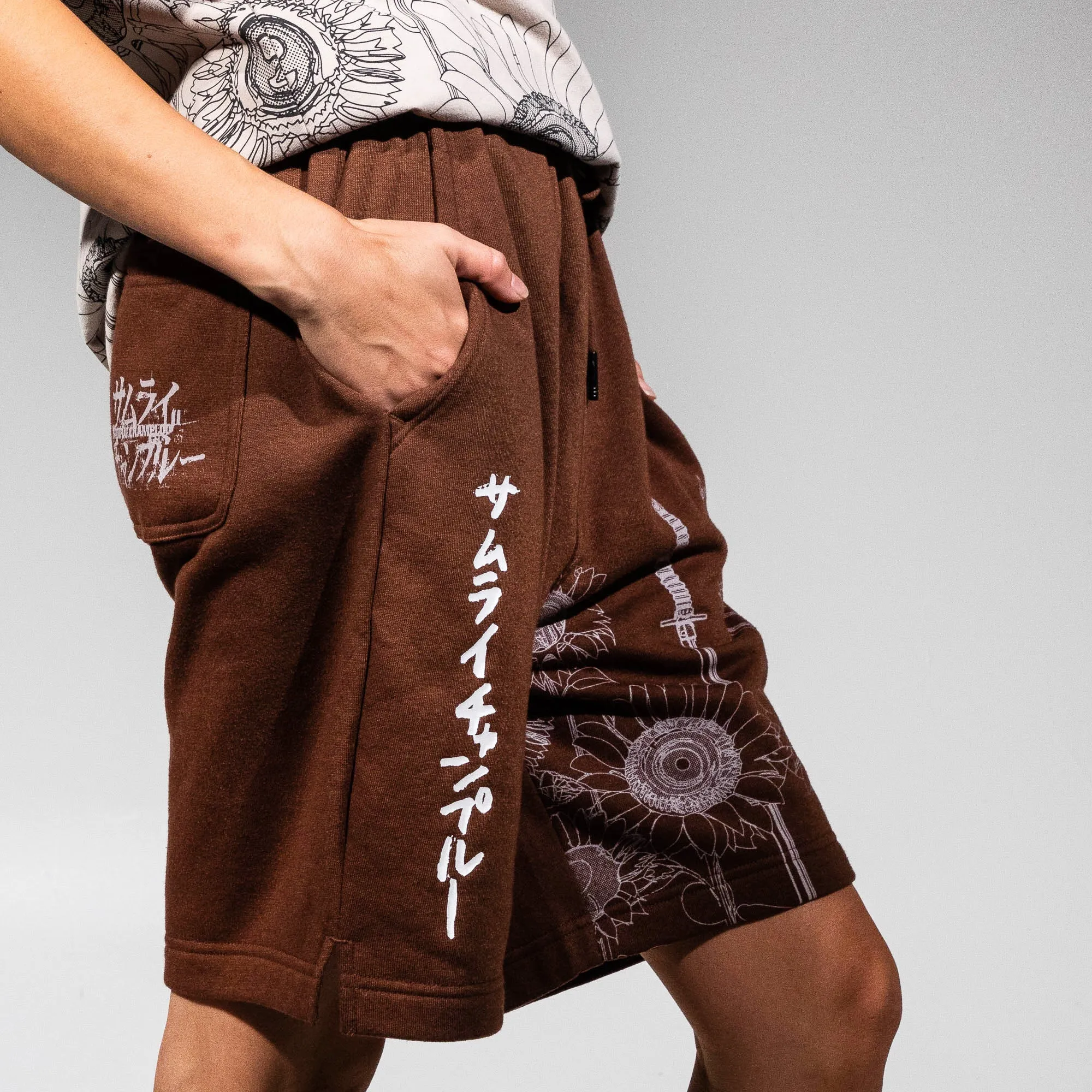 Outlaw Garden Lounge Fleece Shorts