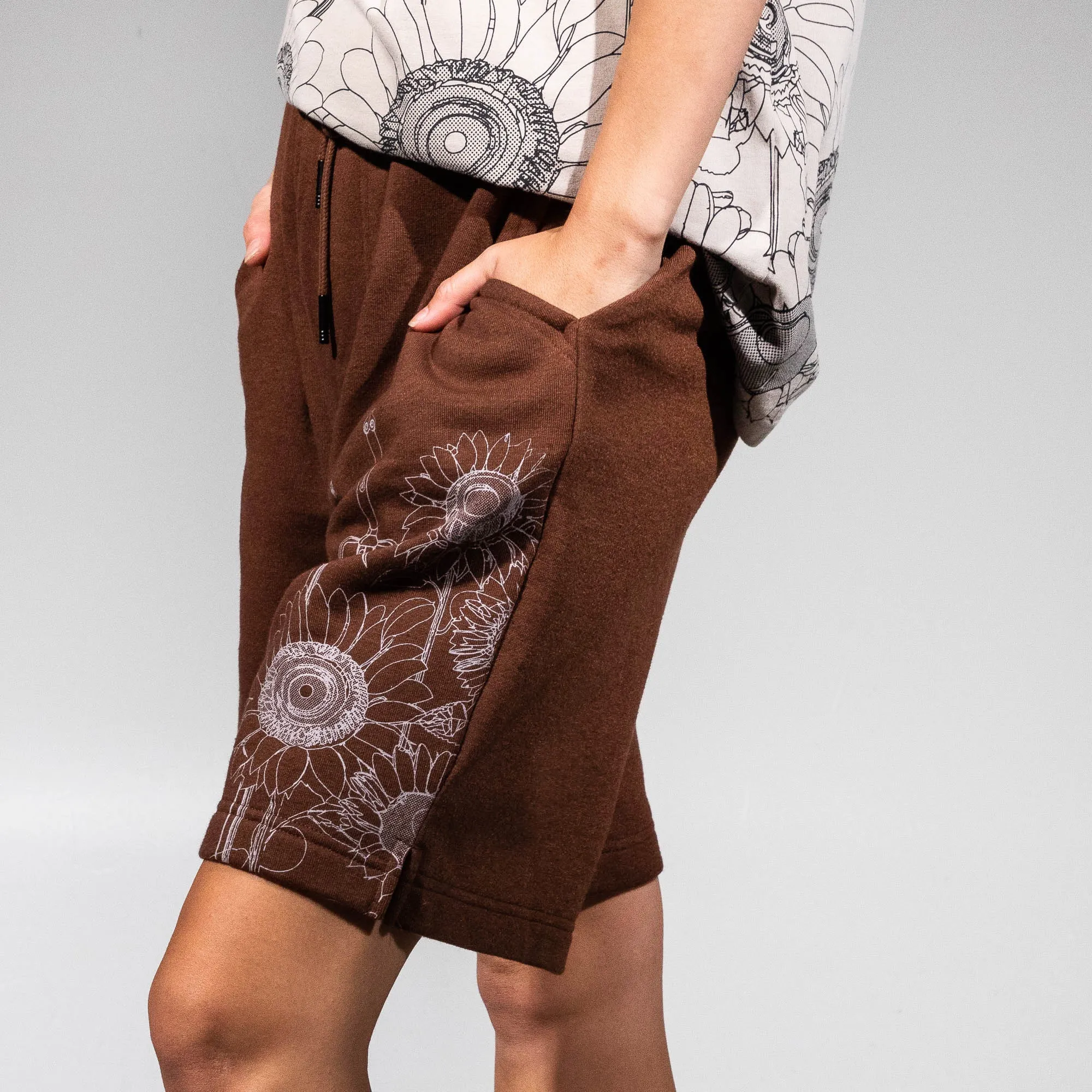 Outlaw Garden Lounge Fleece Shorts