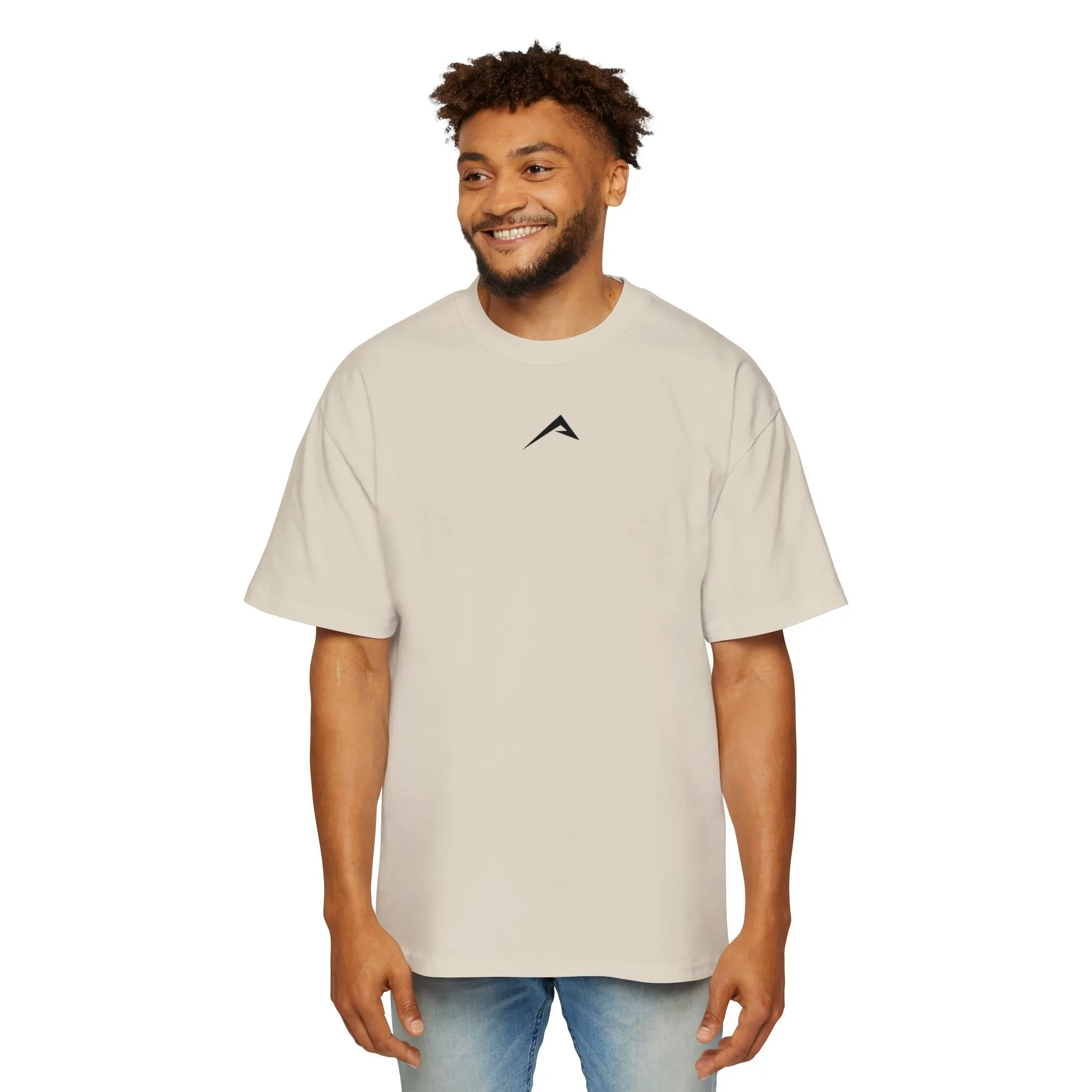 Oversized Heavy Tee (Ecru)