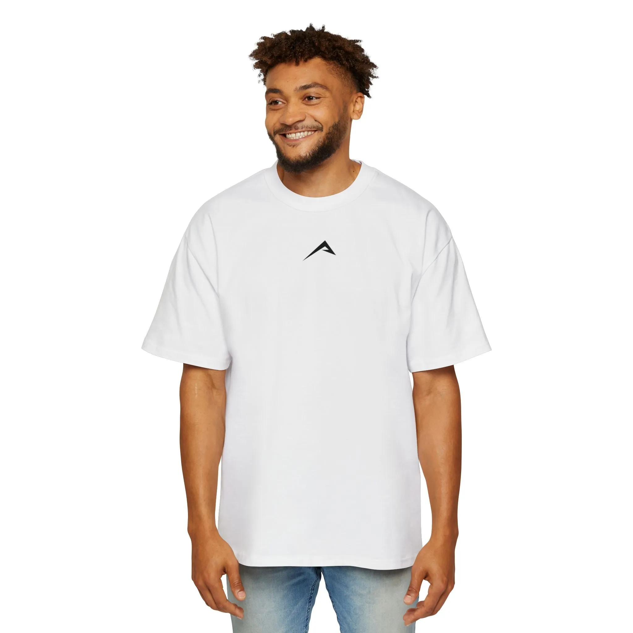 Oversized Heavy Tee (White)