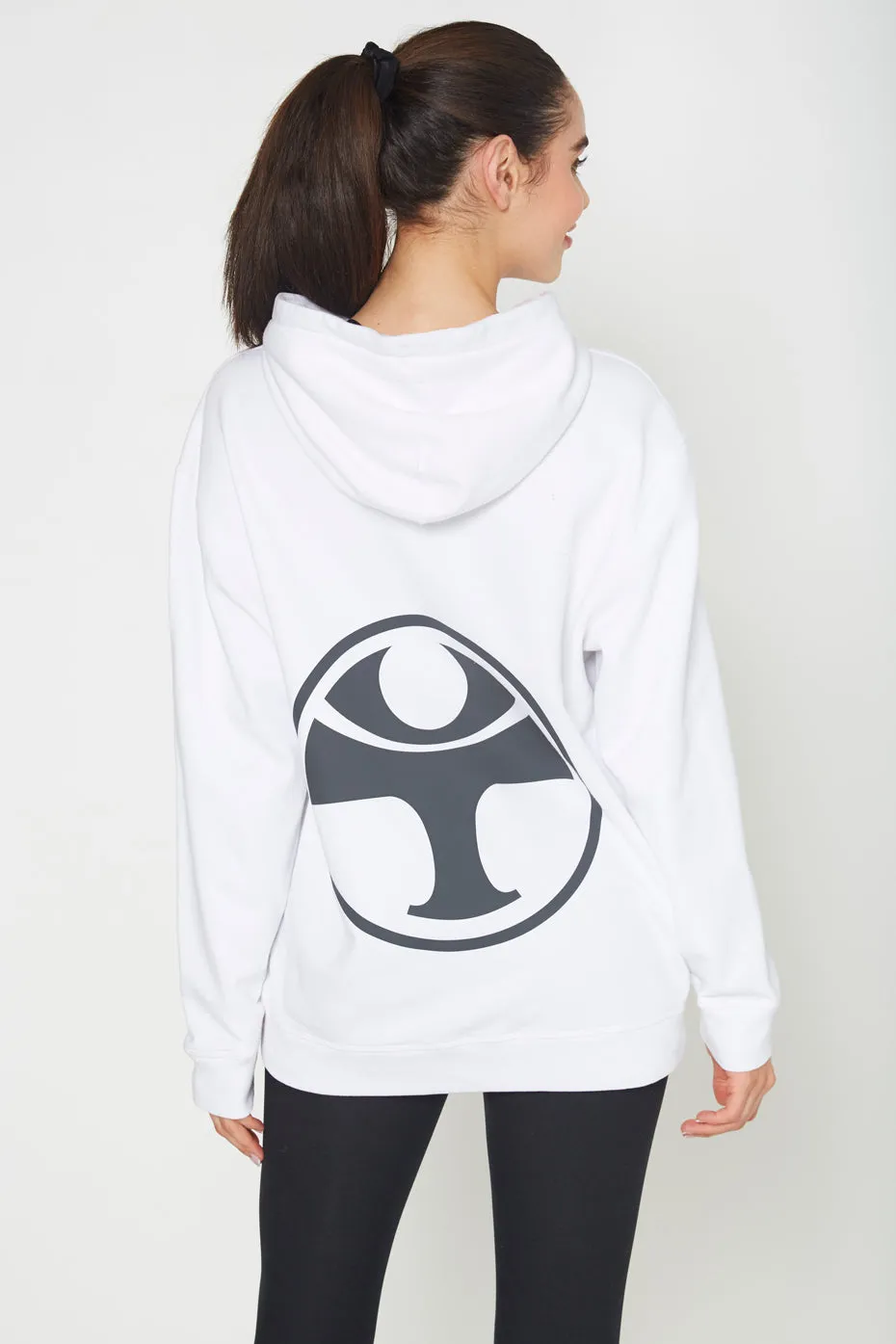 Oversized Logo Hoodie