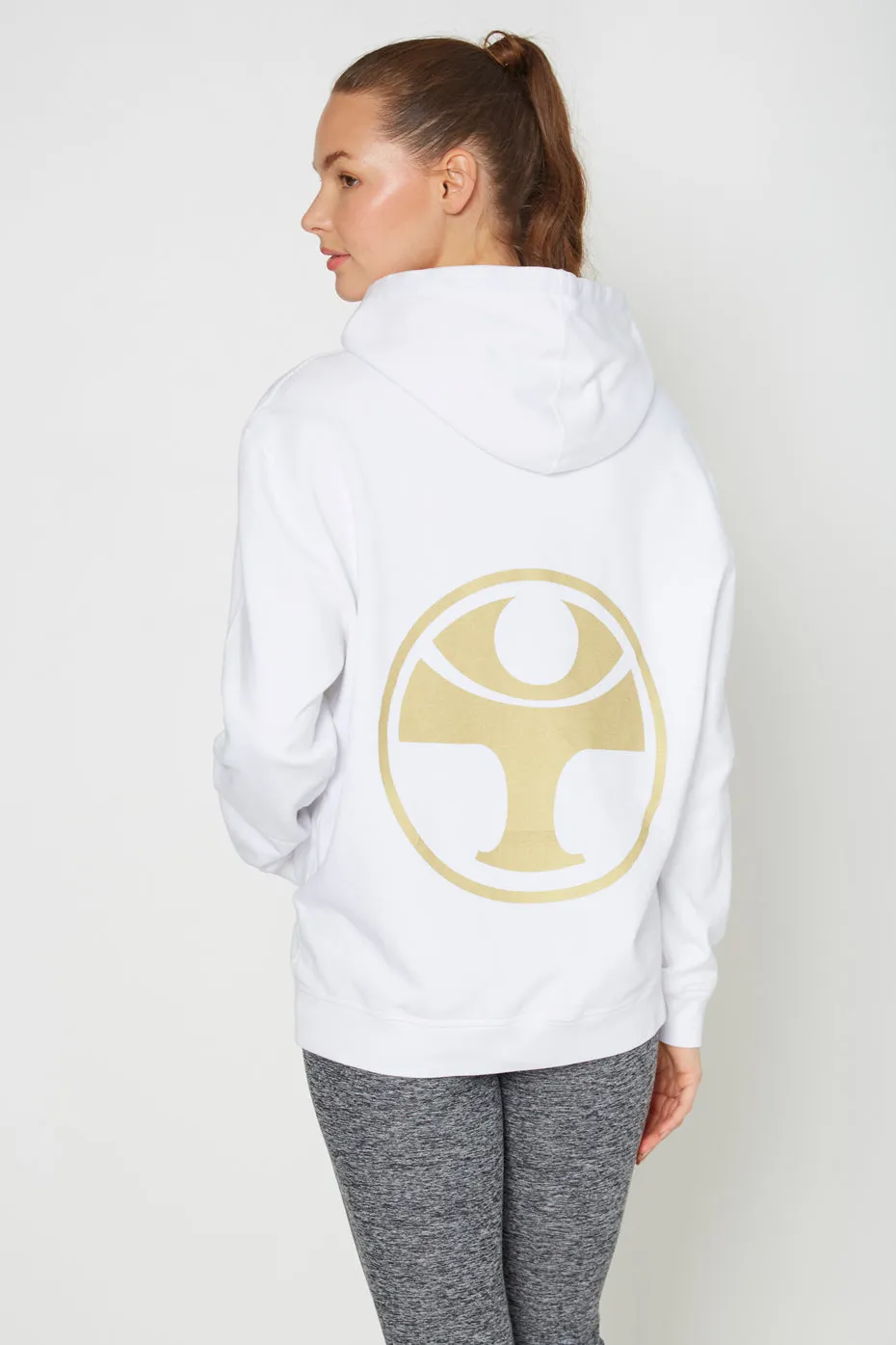 Oversized Logo Hoodie