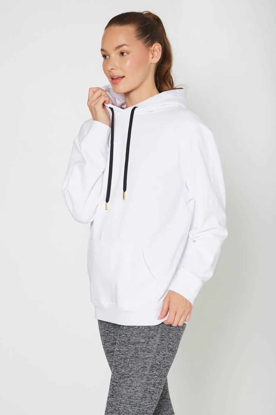 Oversized Logo Hoodie