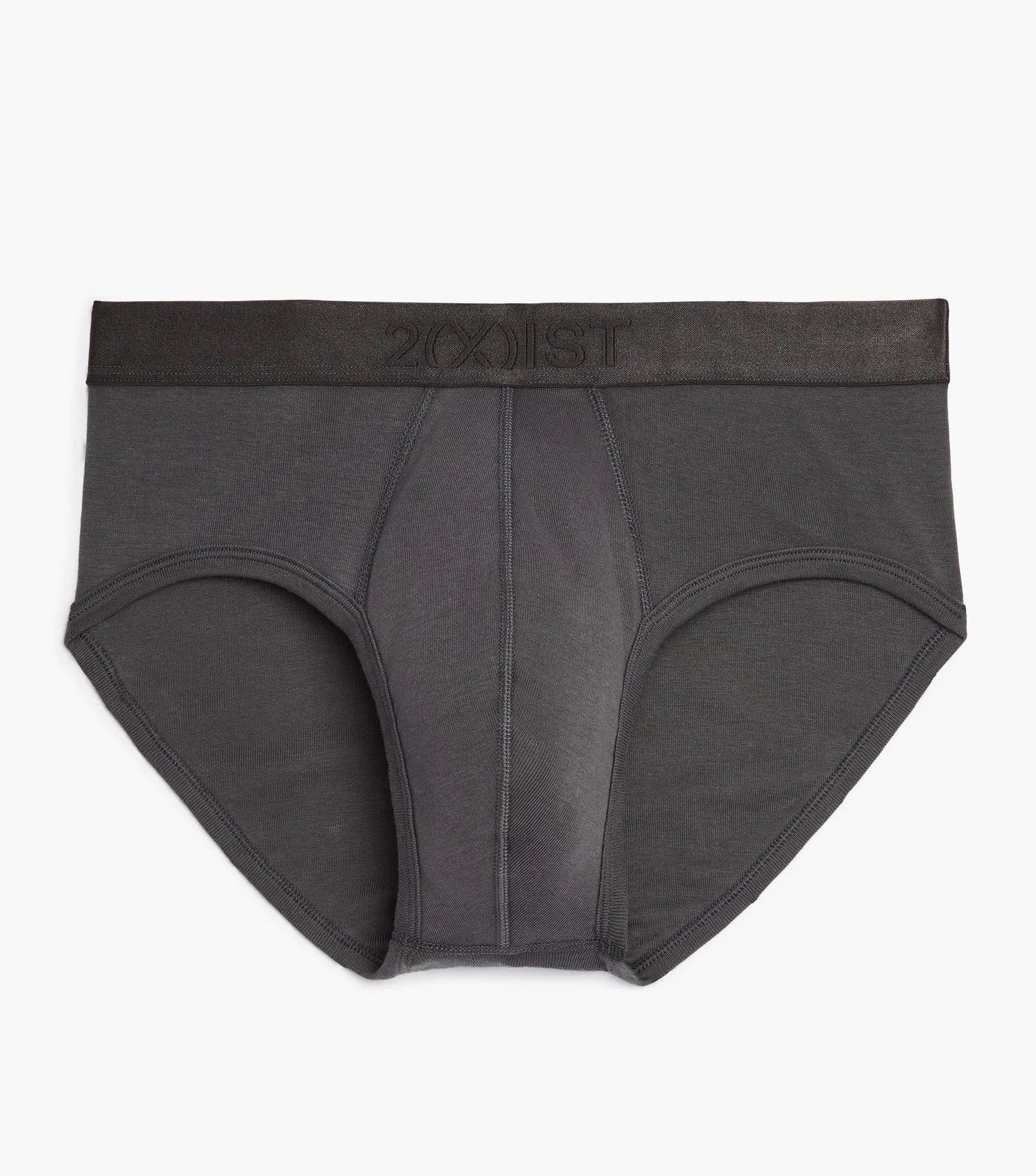 Pima Cotton Contour Pouch Brief | 3-Pack