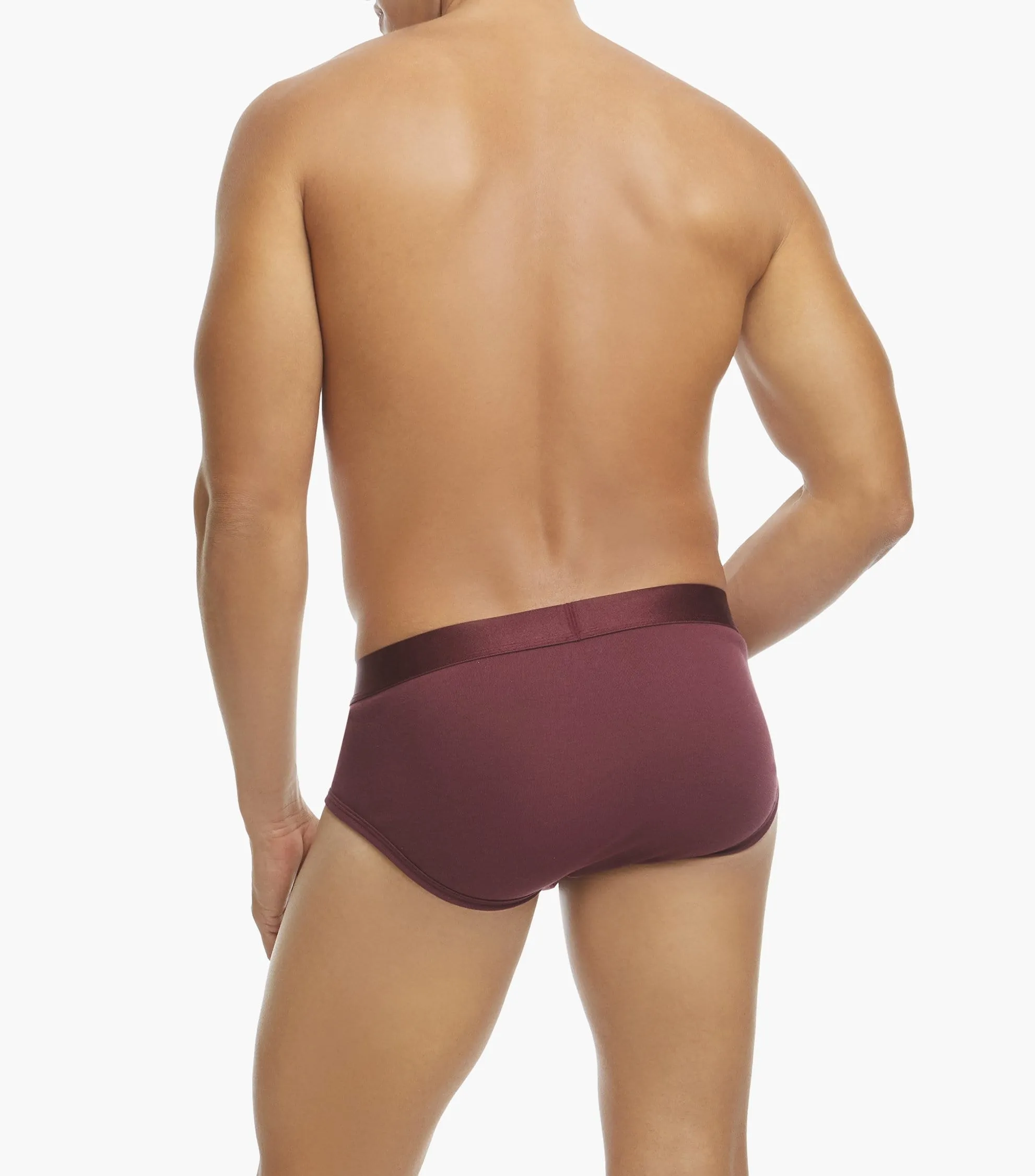 Pima Cotton Contour Pouch Brief | 3-Pack