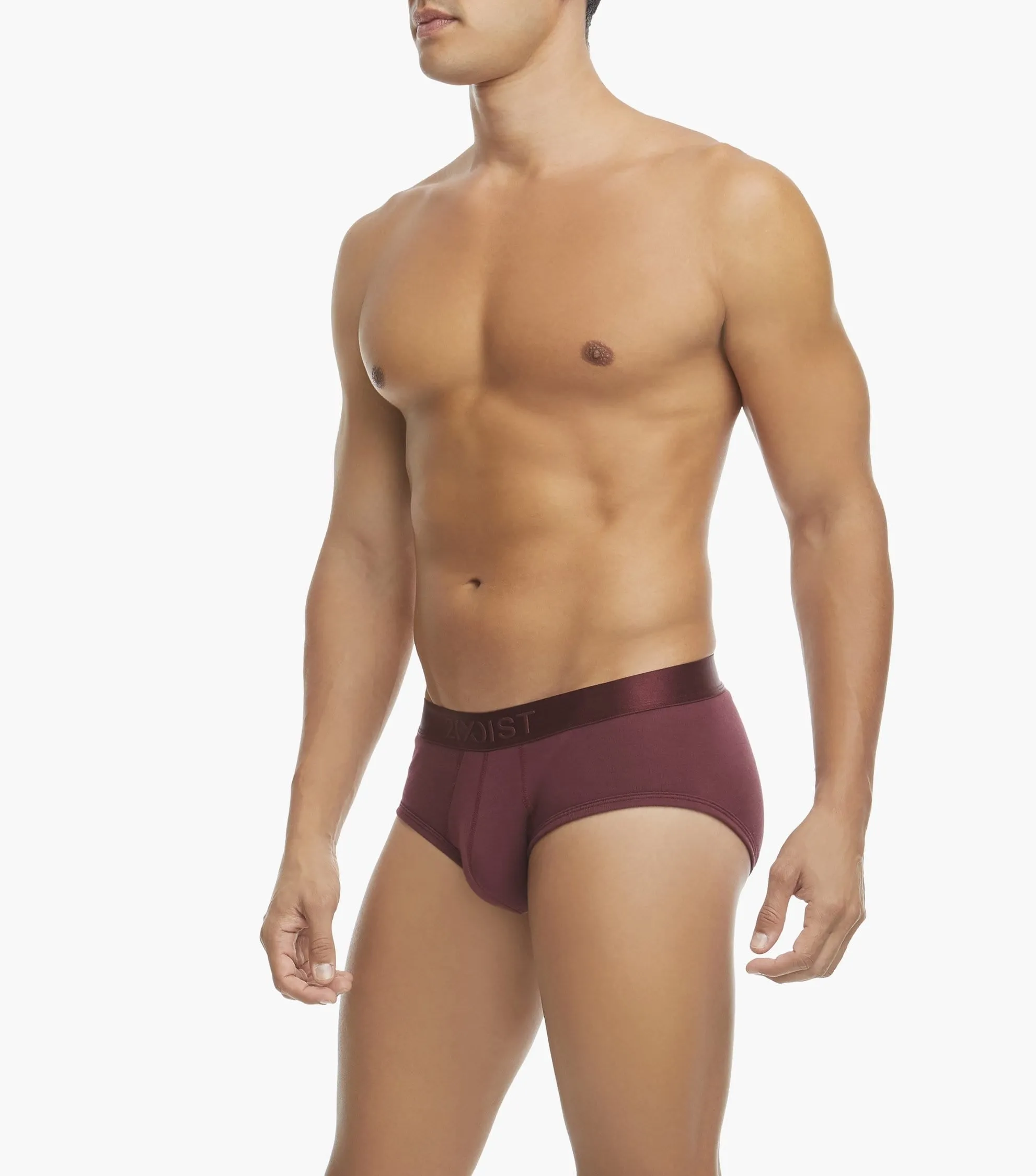 Pima Cotton Contour Pouch Brief | 3-Pack