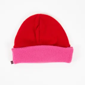 Pink Lady Cashmere Beanie