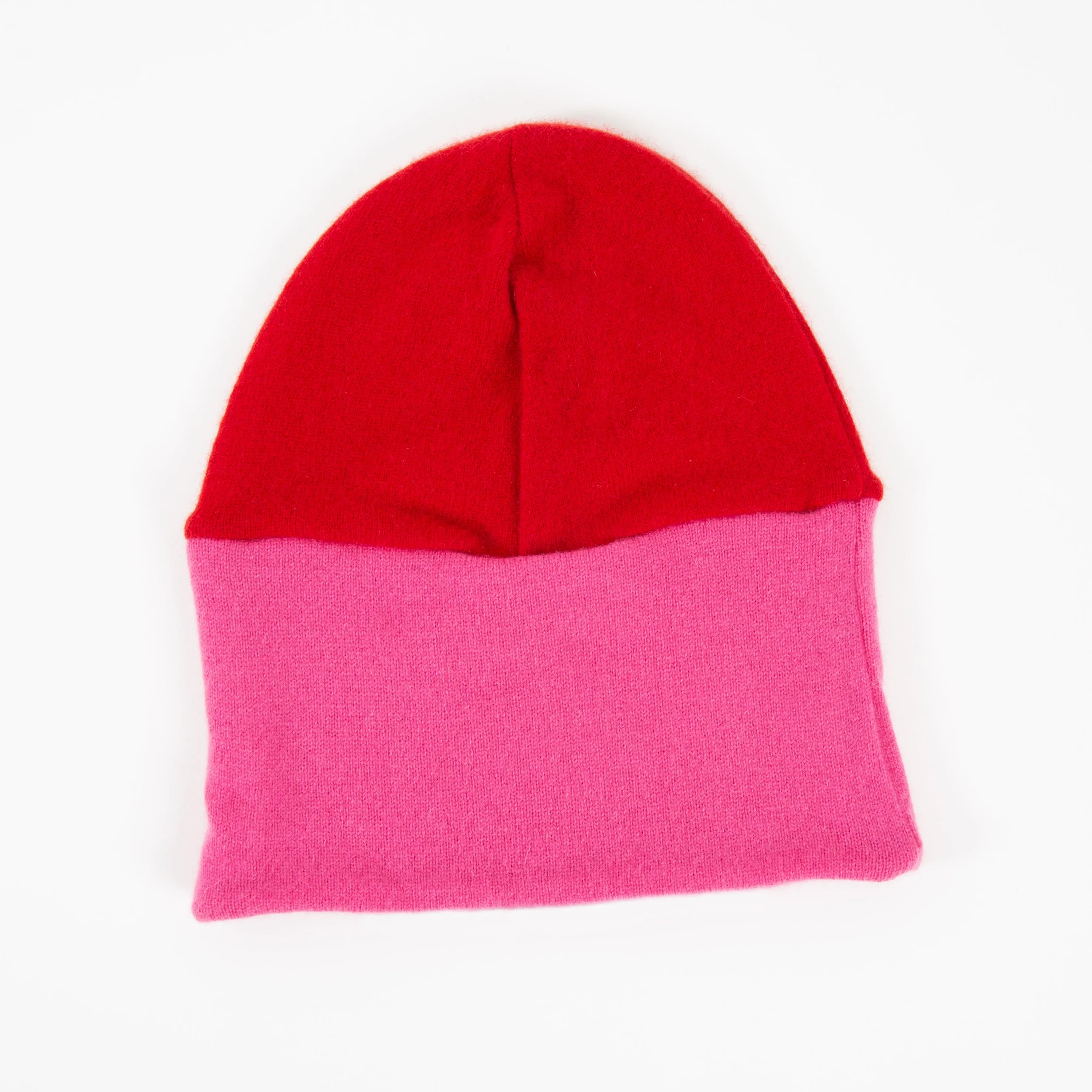 Pink Lady Cashmere Beanie