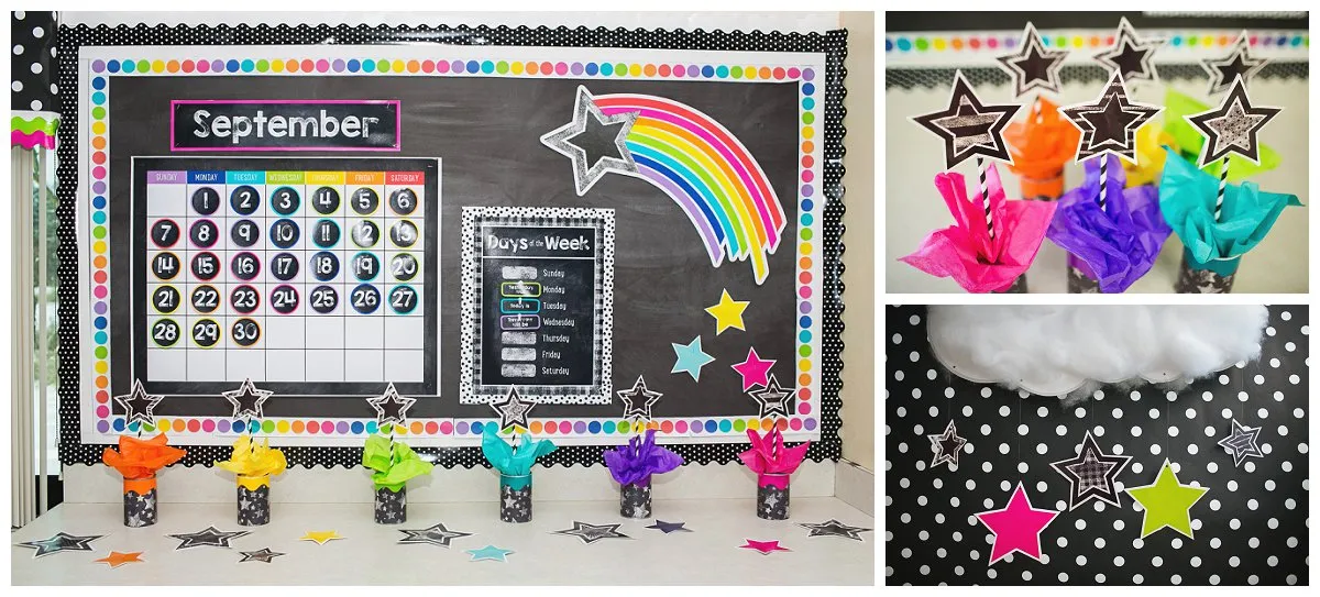 "Twinkle Twinkle, You're a Star!" Full UPRINT Bundle | Printable Classroom Decor | Teacher Classroom Decor | Schoolgirl Style