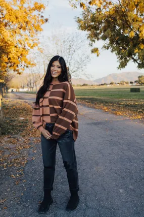 Reagan Striped Sweater