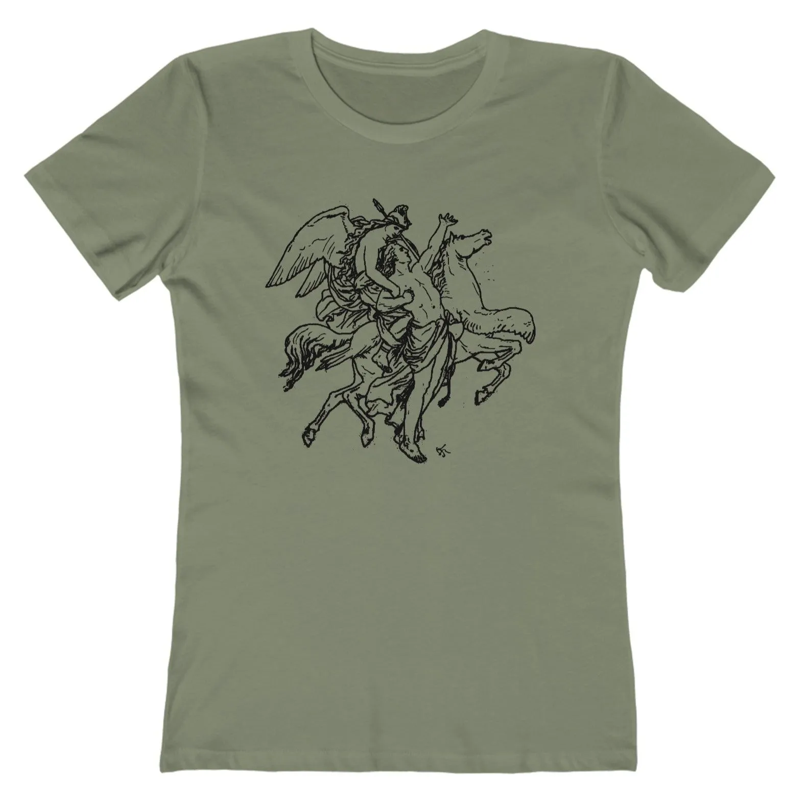 Ride to Valhalla Women's Tee