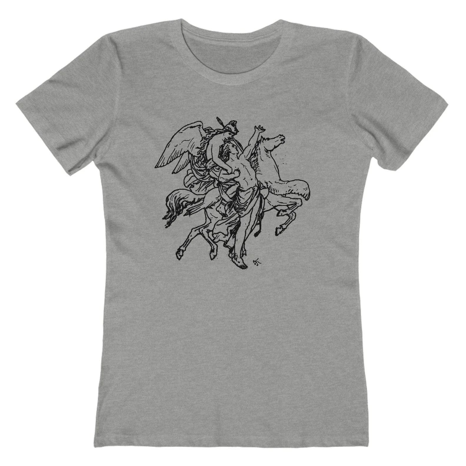 Ride to Valhalla Women's Tee