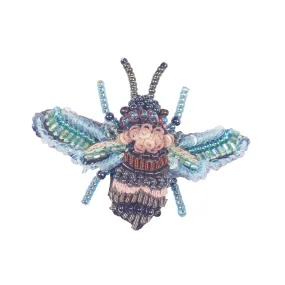 rose bee brooch