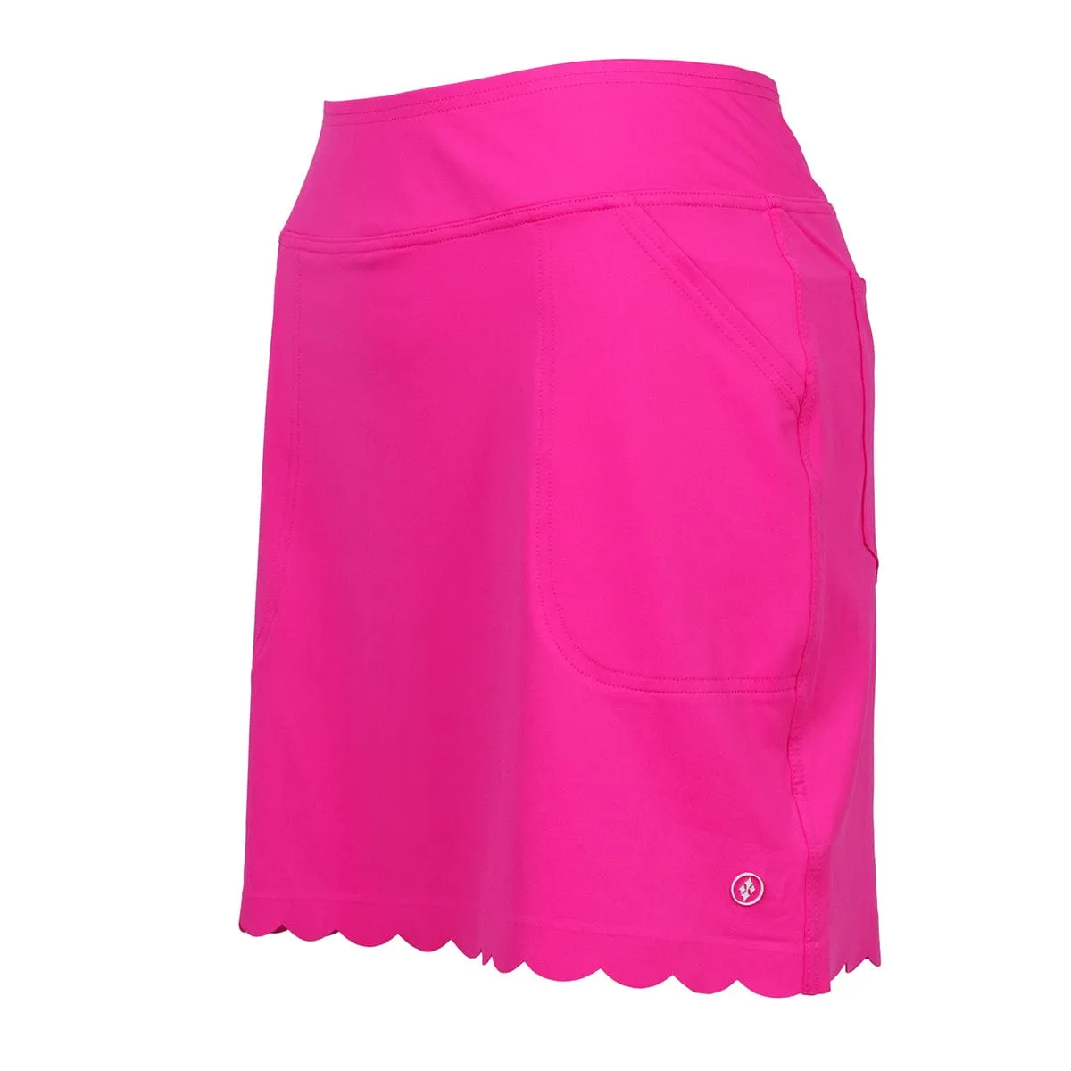 Scallop Skort 17"