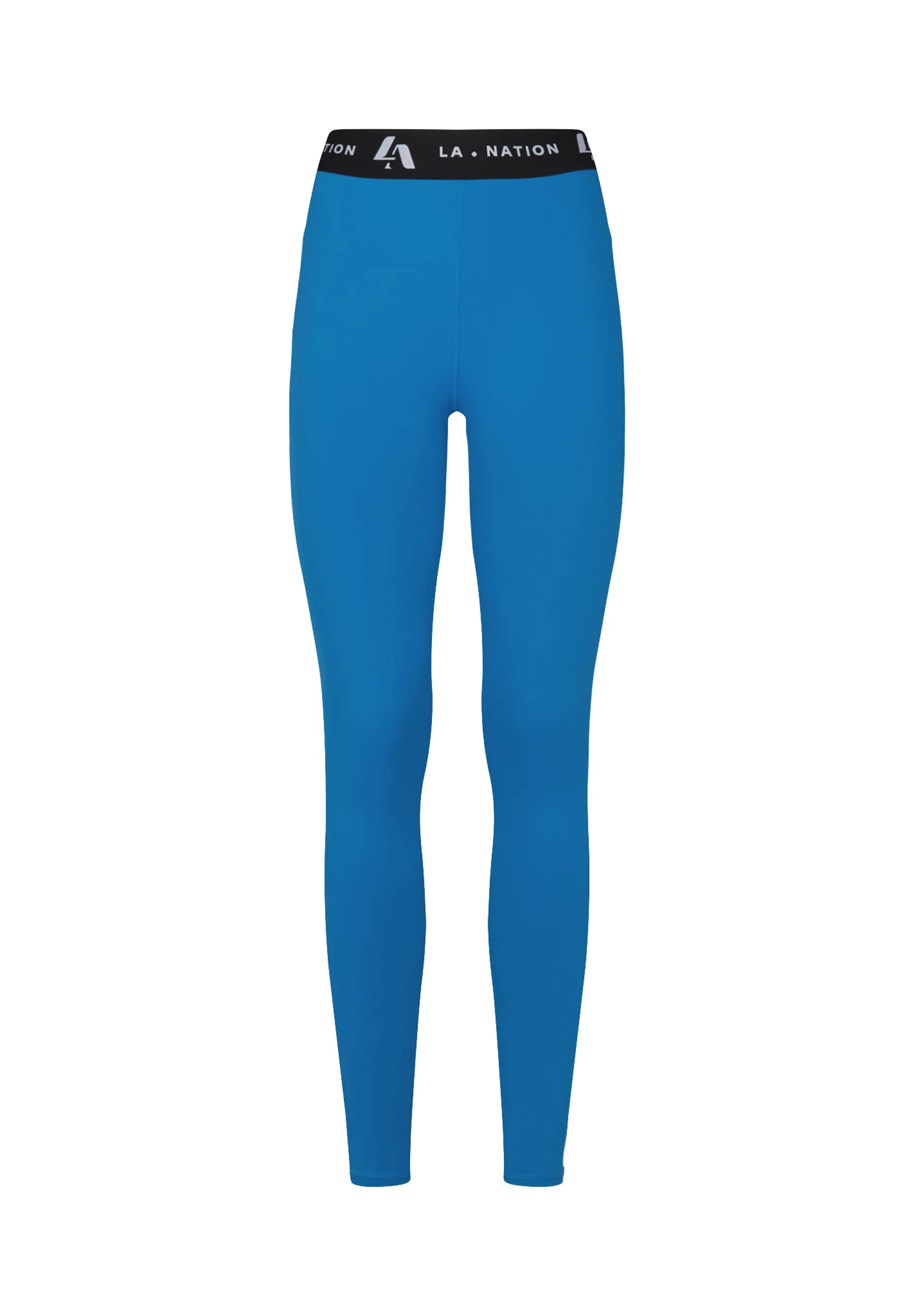 Signature High Waisted Full Length Leggings-Sapphire Blue