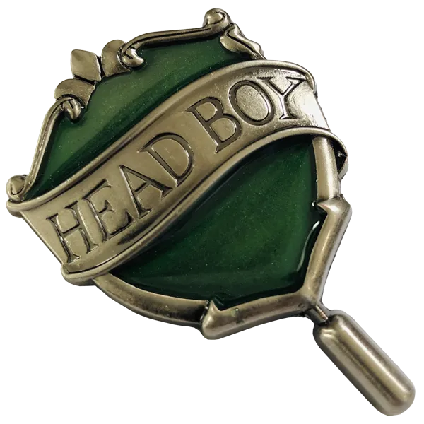 Slytherin Head Boy Pin