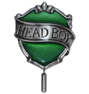 Slytherin Head Boy Pin