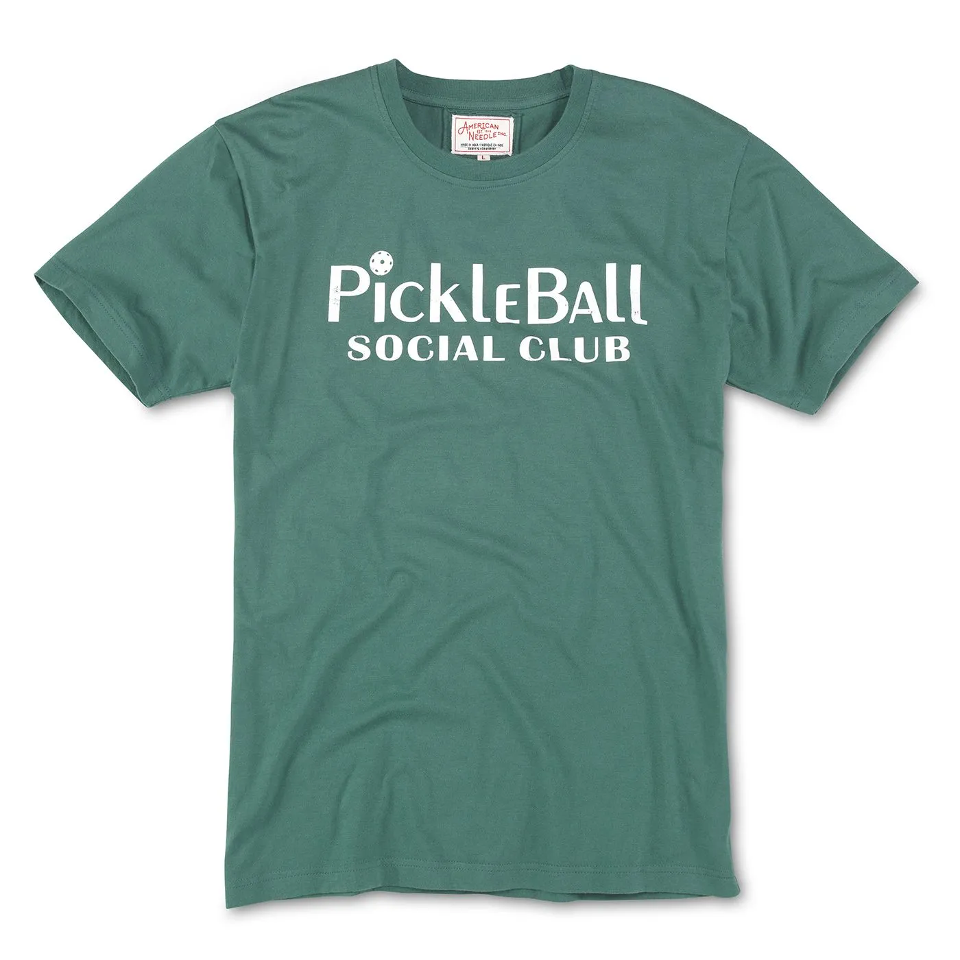 Smoke Pine Brass Tacks Pickleball T-shirt