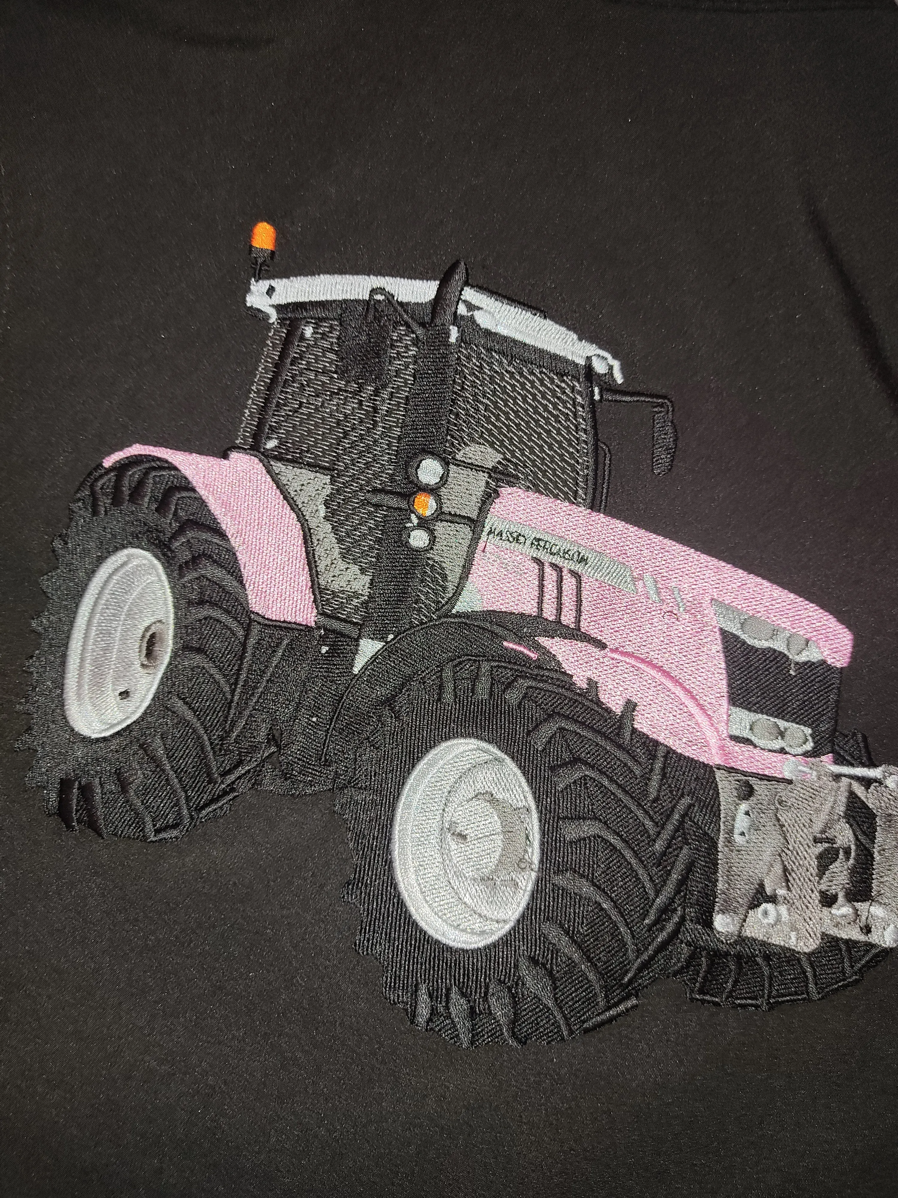 Softshell - pink Tractor