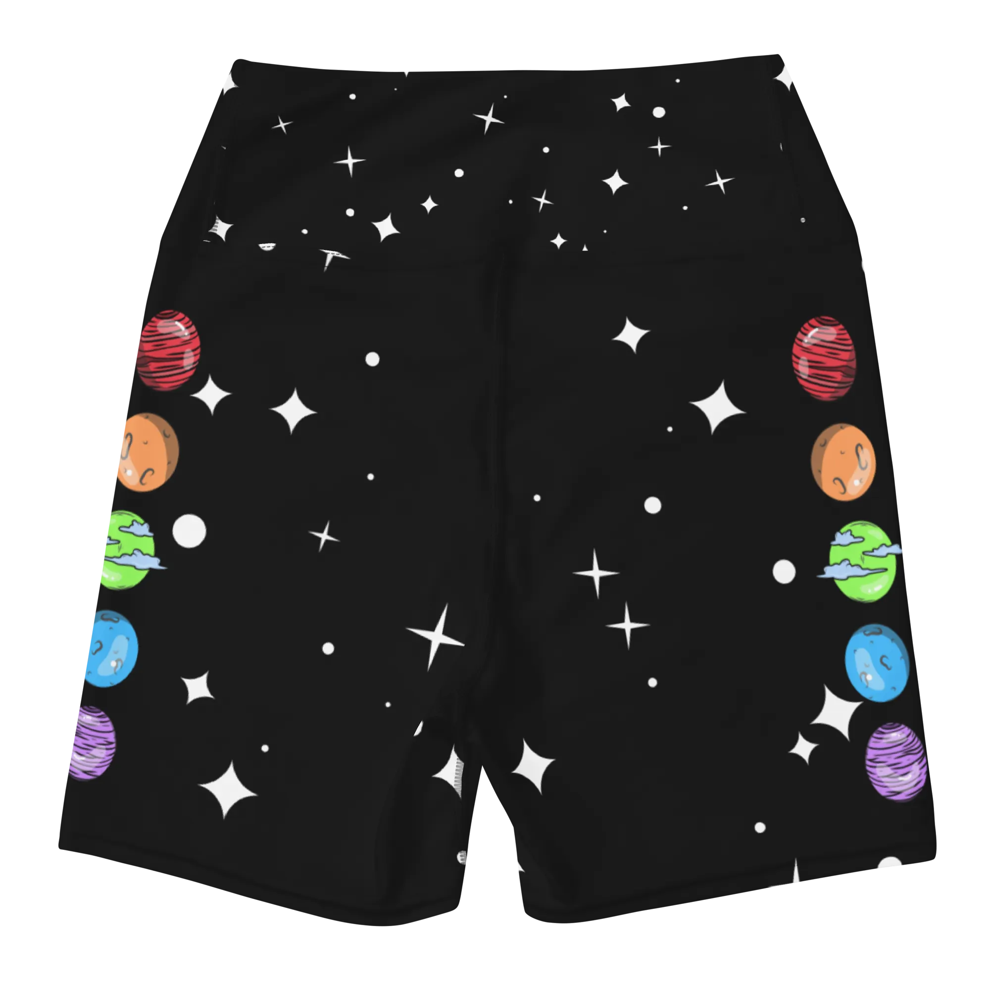 Space Bae Yoga Shorts