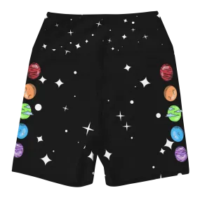 Space Bae Yoga Shorts