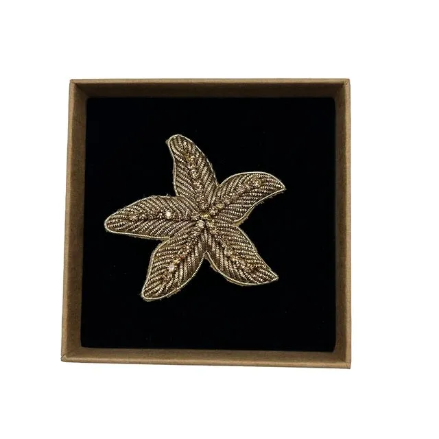 Starfish pin