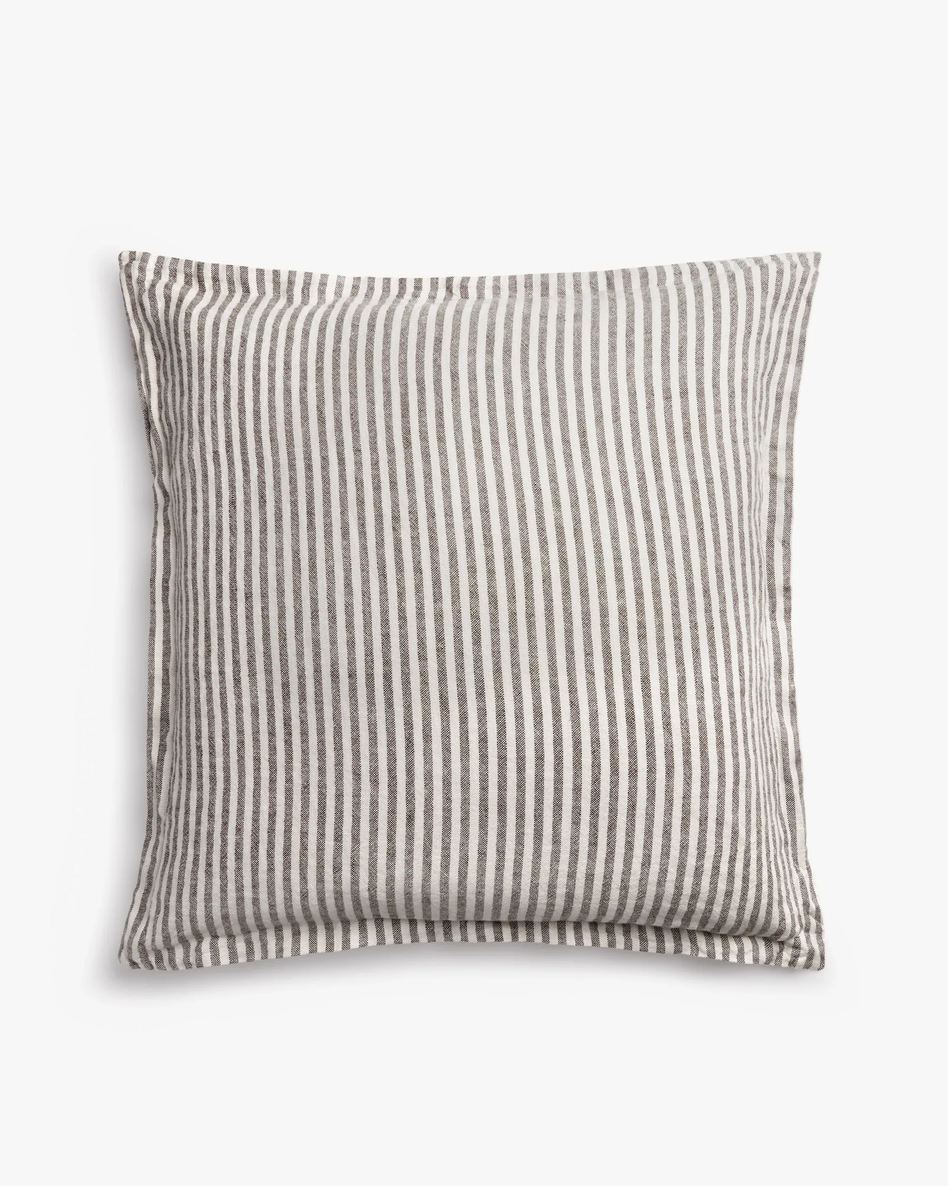 Striped Linen Pillow Cover