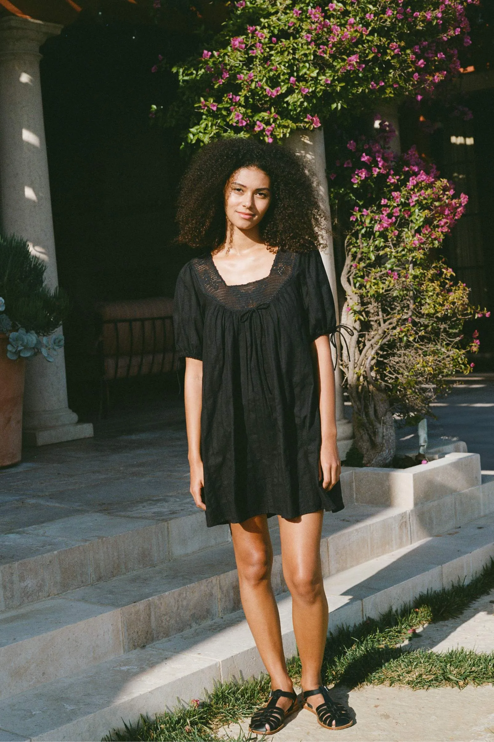 The Claudia Dress | Anthracite