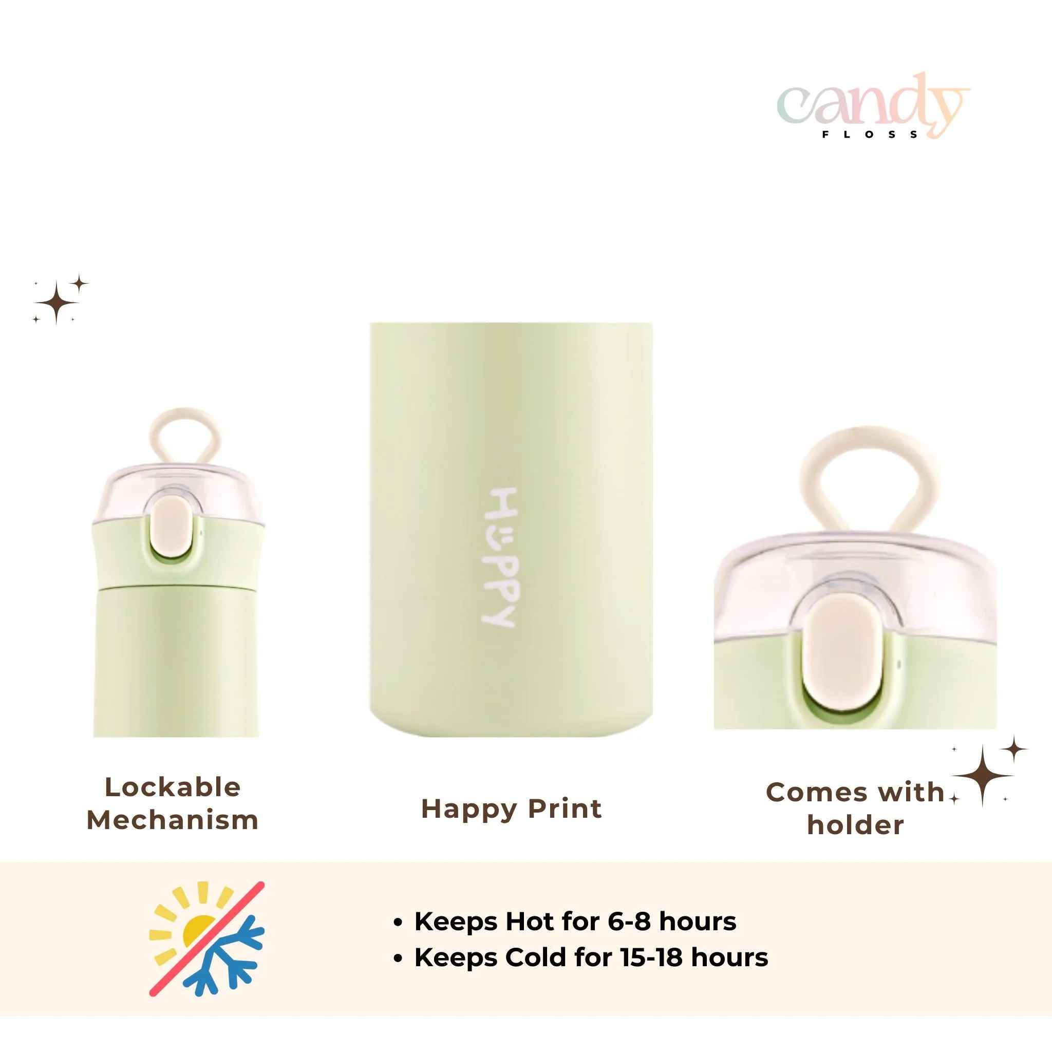 The Effortless Push Button Pastel Flask