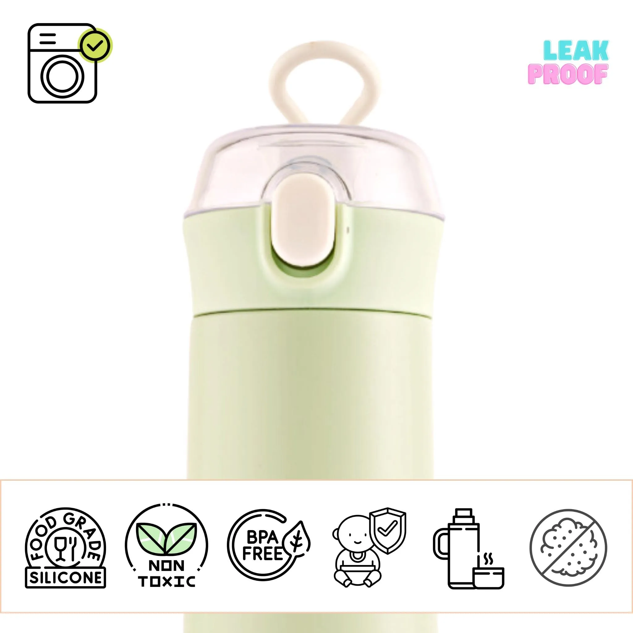 The Effortless Push Button Pastel Flask