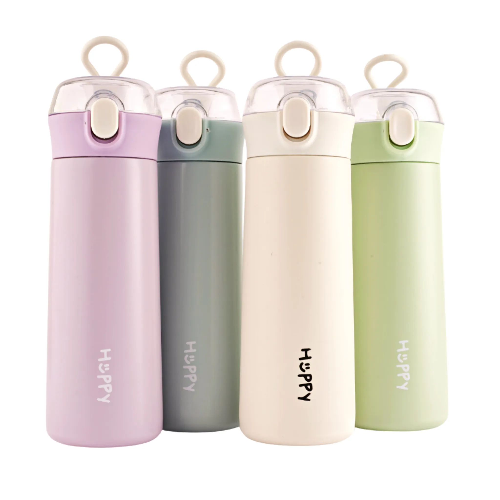 The Effortless Push Button Pastel Flask