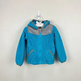 The North Face Girls Blue Fleece Oso Hoodie Jacket 18-24 Months