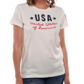 Under Armour Ladies USA Tee