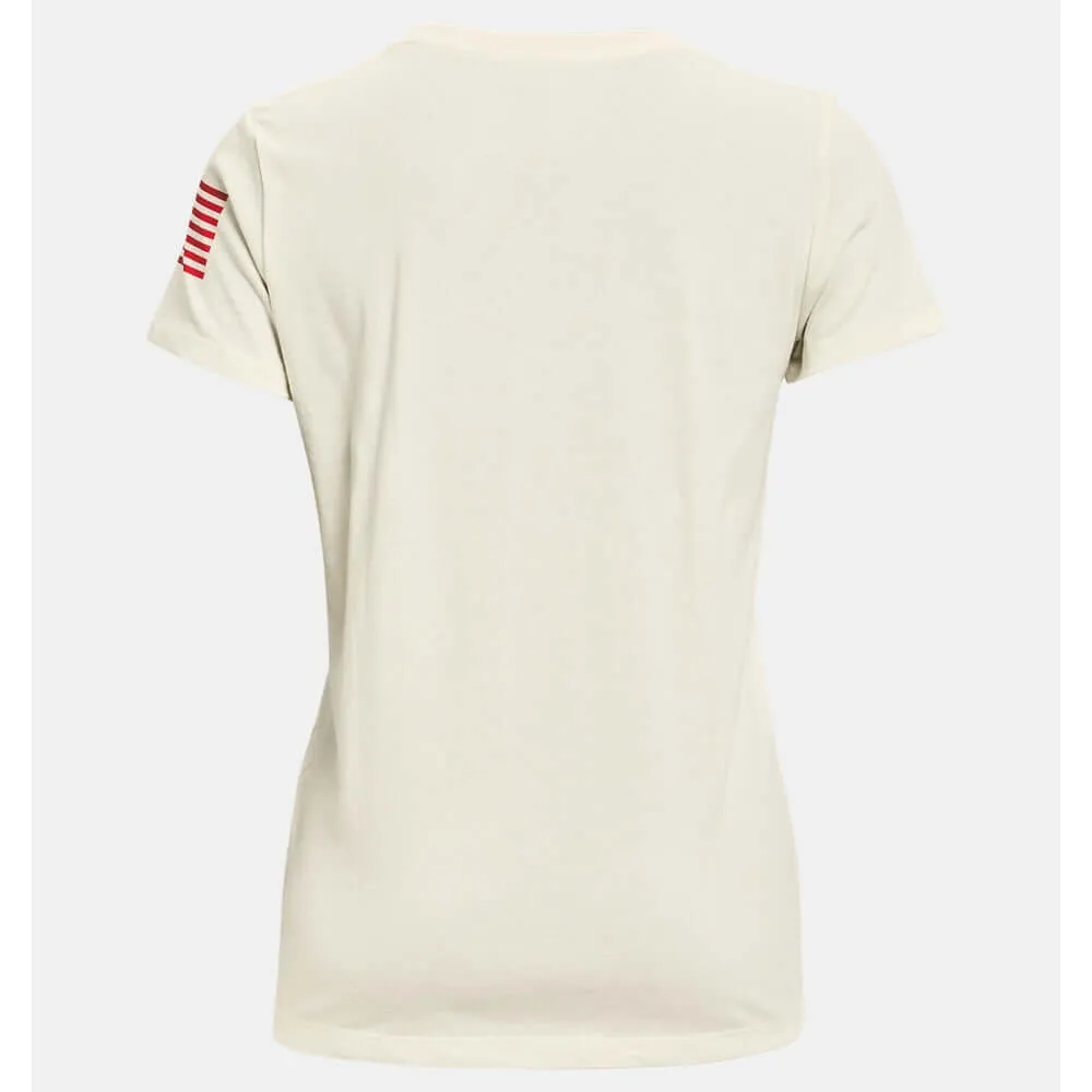 Under Armour Ladies USA Tee