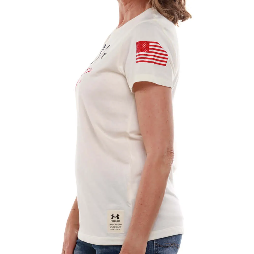 Under Armour Ladies USA Tee