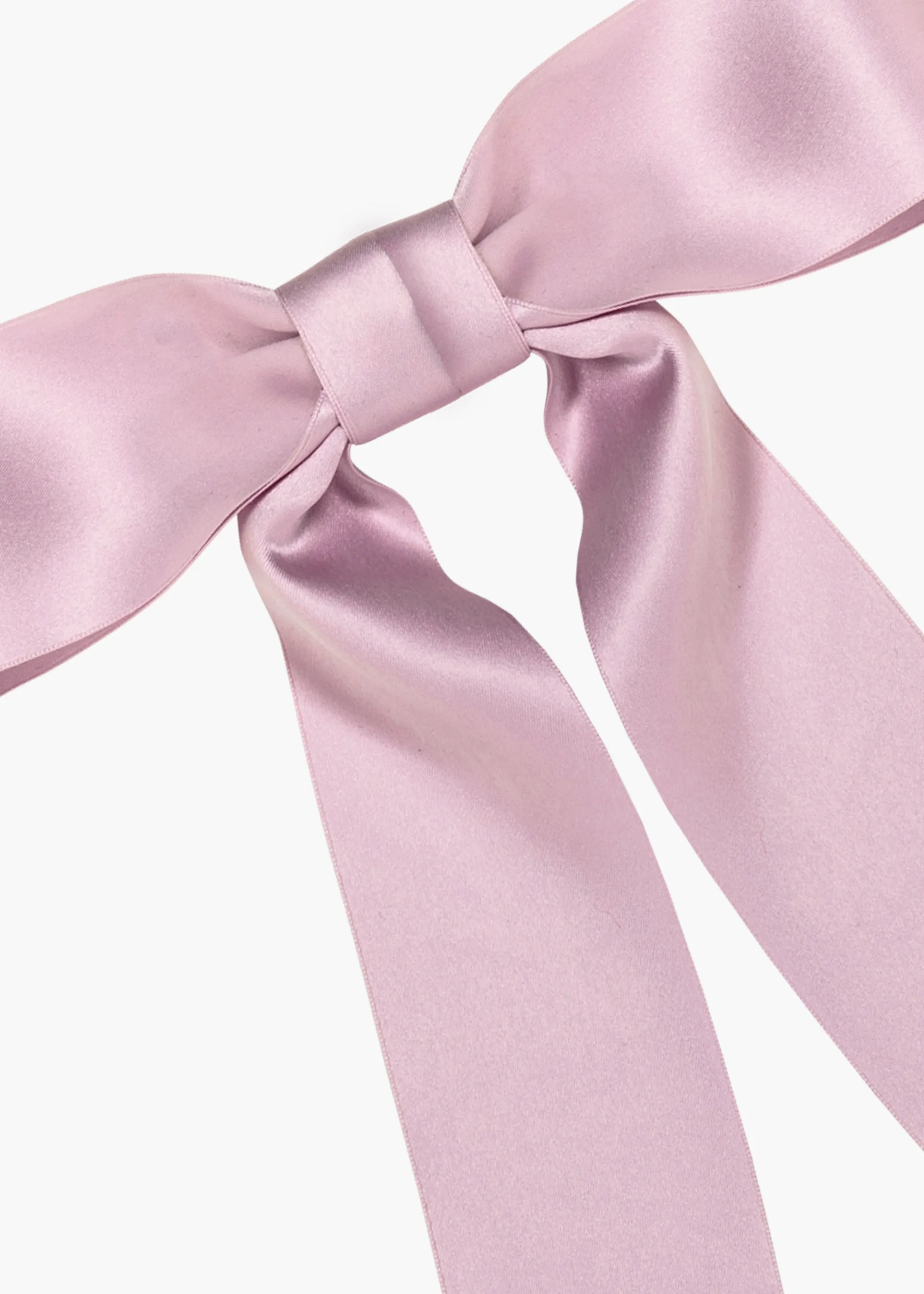 Virginia Bow Barrette -- Lilac