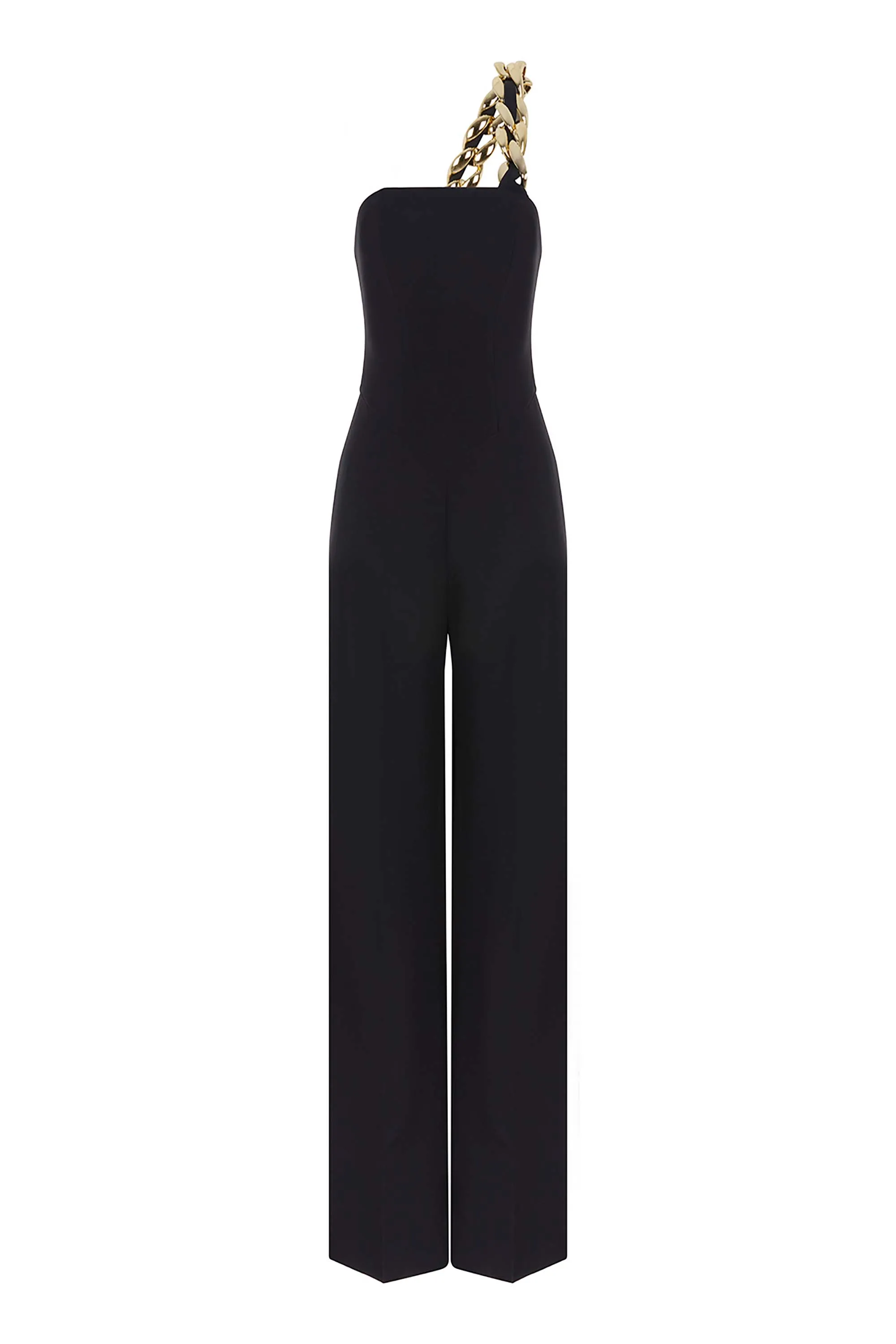 Wide-Leg Chained Jumpsuit (Final Sale)