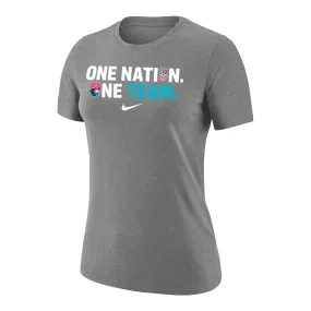 Women's Nike San Diego Wave x USWNT Grey Tee