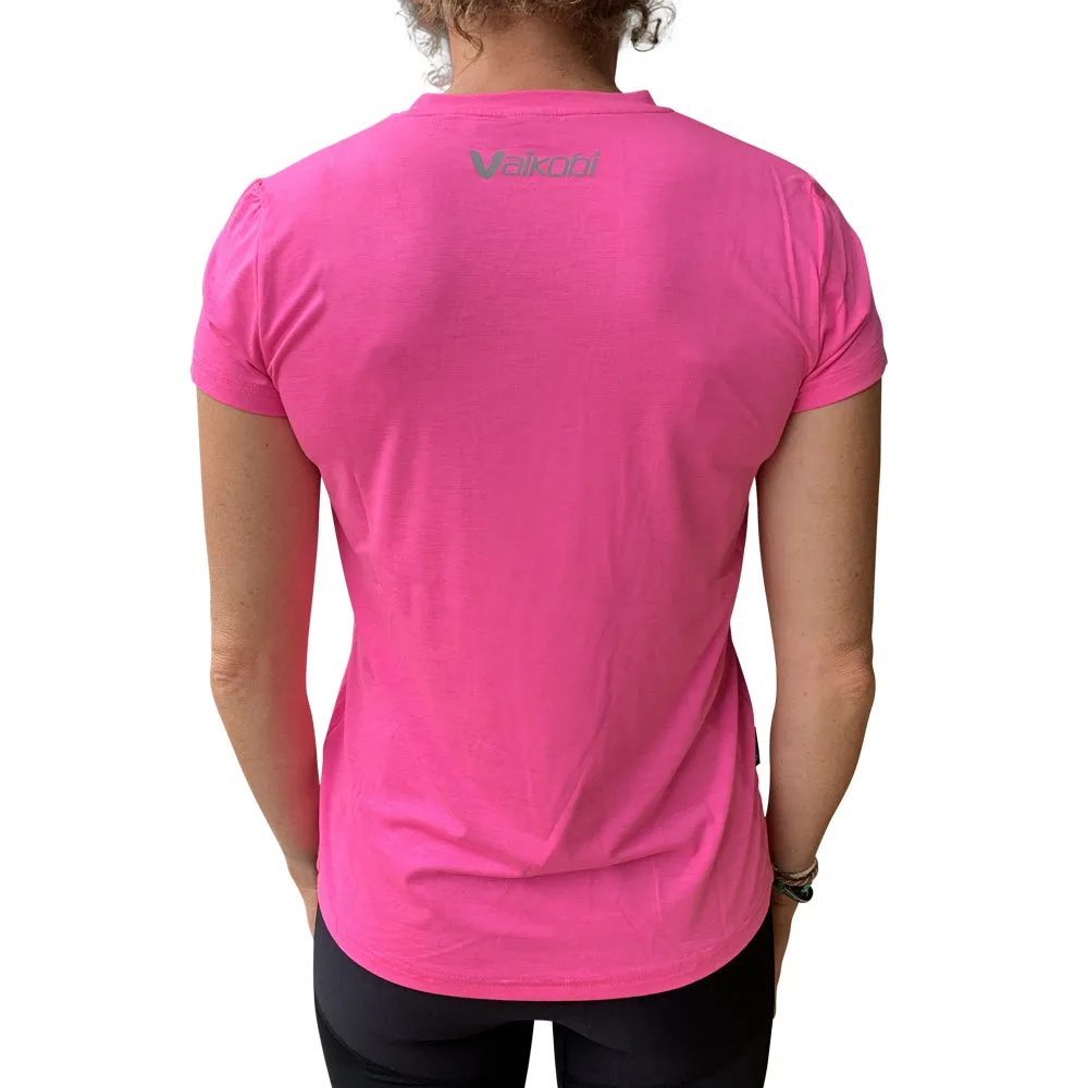 Women's UV Performance Tech Tee - Pink