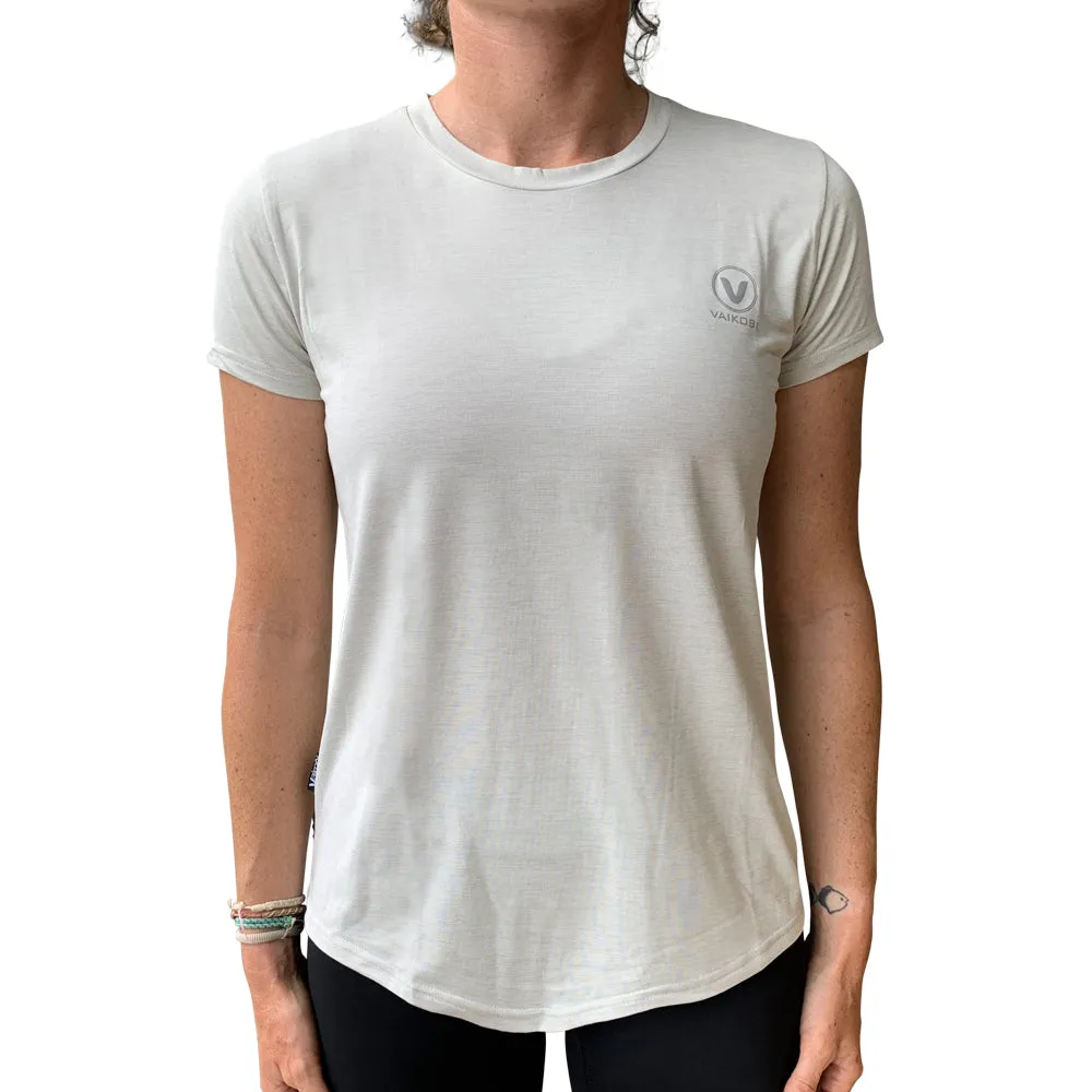 Women's UV Performance Tech Tee - Silver